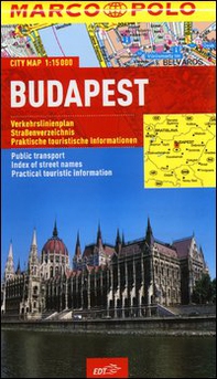 Budapest 1:15.000 - Librerie.coop