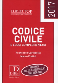 Codice civile e leggi complementari 2017 - Librerie.coop