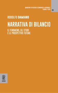 Narrativa di bilancio. Il fenomeno, gli studi e le prospettive future - Librerie.coop