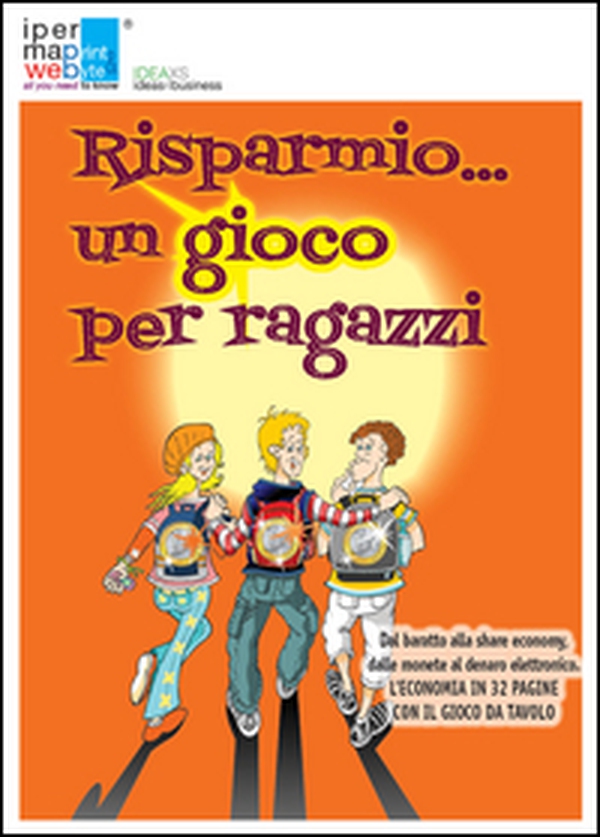 Risparmio... un gioco per ragazzi - Librerie.coop Risparmio... un gioco per ragazzi - Librerie.coop