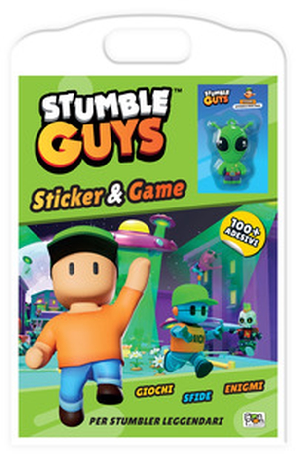 Stumble Guys. Sticker & game - Librerie.coop Stumble Guys. Sticker & game - Librerie.coop