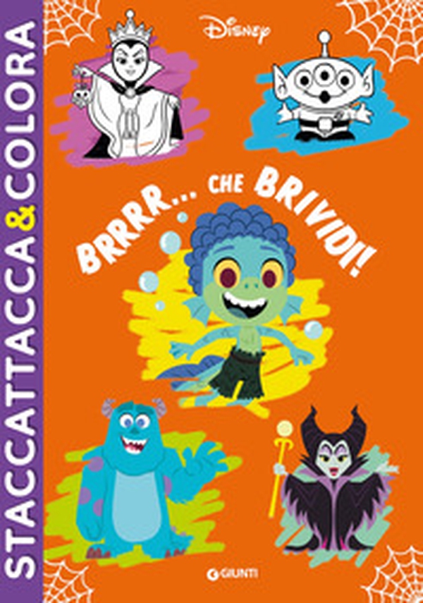 Brrr... che brividi! Disney. Staccattacca&colora. Con adesivi - Librerie.coop Brrr... che brividi! Disney. Staccattacca&colora. Con adesivi - Librerie.coop