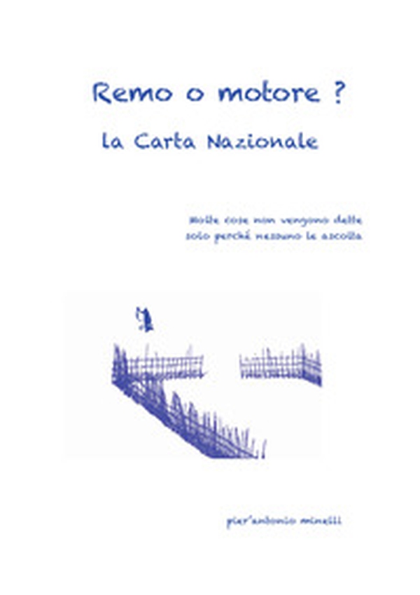 Remo o motore? La Carta Nazionale - Librerie.coop