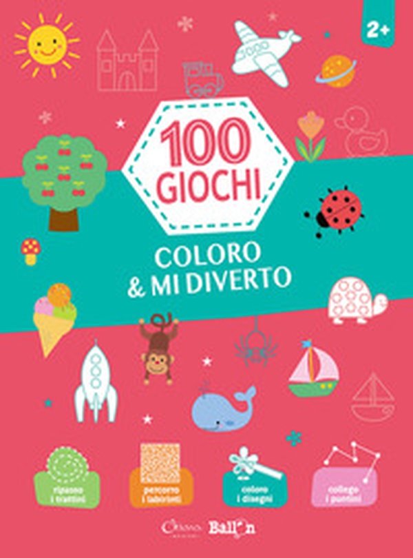 Coloro & mi diverto. 100 giochi - Librerie.coop Coloro & mi diverto. 100 giochi - Librerie.coop