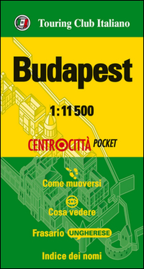 Budapest 1:11.500 - Librerie.coop Budapest 1:11.500 - Librerie.coop