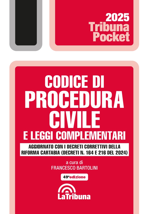 Codice di procedura civile e leggi complementari - Librerie.coop Codice di procedura civile e leggi complementari - Librerie.coop