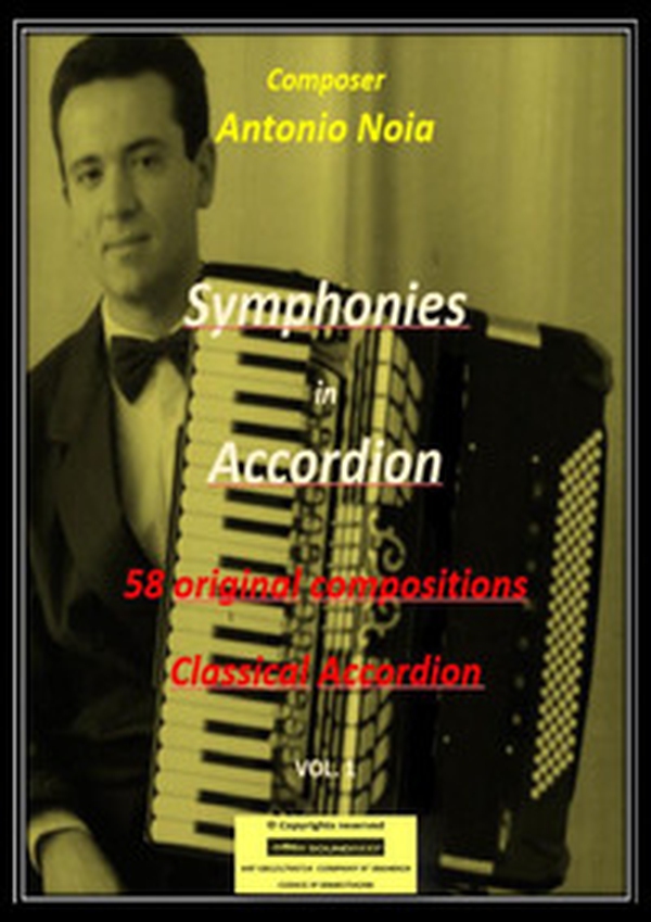 Symphonies in accordion - Vol. 1 - Librerie.coop Symphonies in accordion - Vol. 1 - Librerie.coop