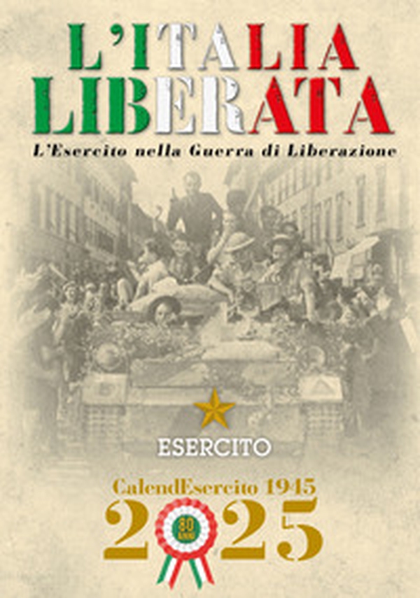 Calendario muro esercito 2025 lib - Librerie.coop