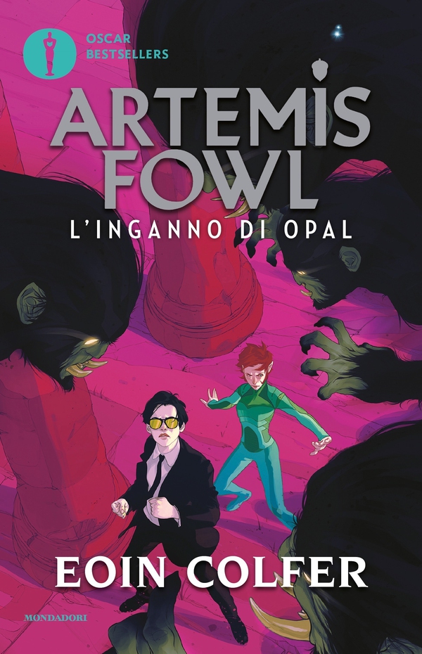 Artemis Fowl - 4. L'inganno di Opal - Librerie.coop Artemis Fowl - 4. L'inganno di Opal - Librerie.coop