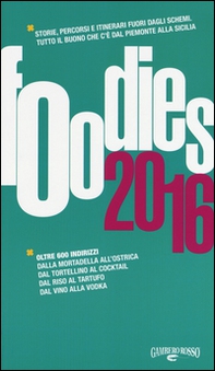 Foodies 2016 - Librerie.coop