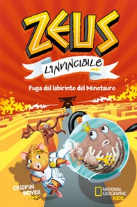 Fuga dal labirinto del minotauro. Zeus l'invincibile - Librerie.coop Fuga dal labirinto del minotauro. Zeus l'invincibile - Librerie.coop