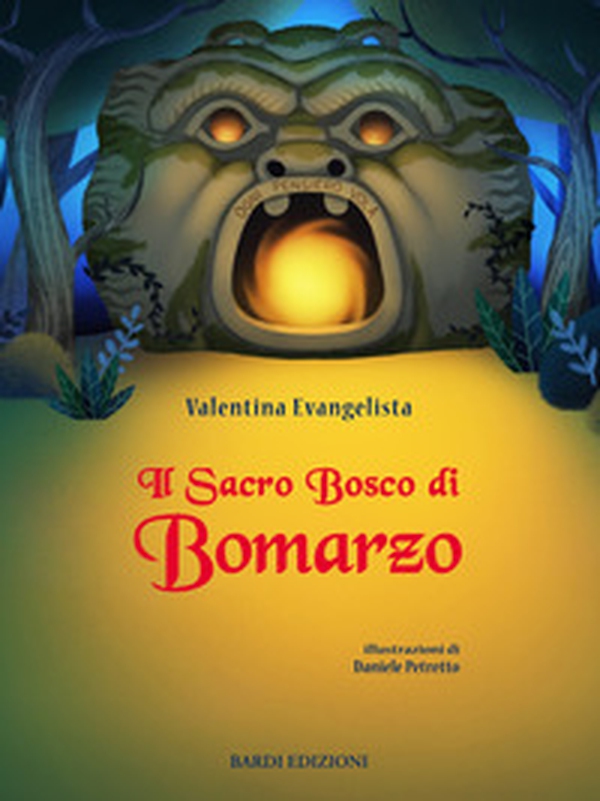 Il Sacro Bosco di Bomarzo - Librerie.coop Il Sacro Bosco di Bomarzo - Librerie.coop