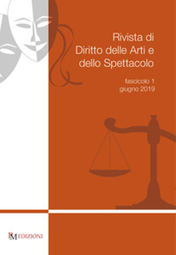 Rivista di diritto delle arti e dello spettacolo - Librerie.coop Rivista di diritto delle arti e dello spettacolo - Librerie.coop