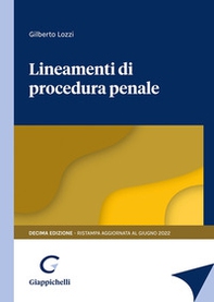Lineamenti di procedura penale - Librerie.coop Lineamenti di procedura penale - Librerie.coop
