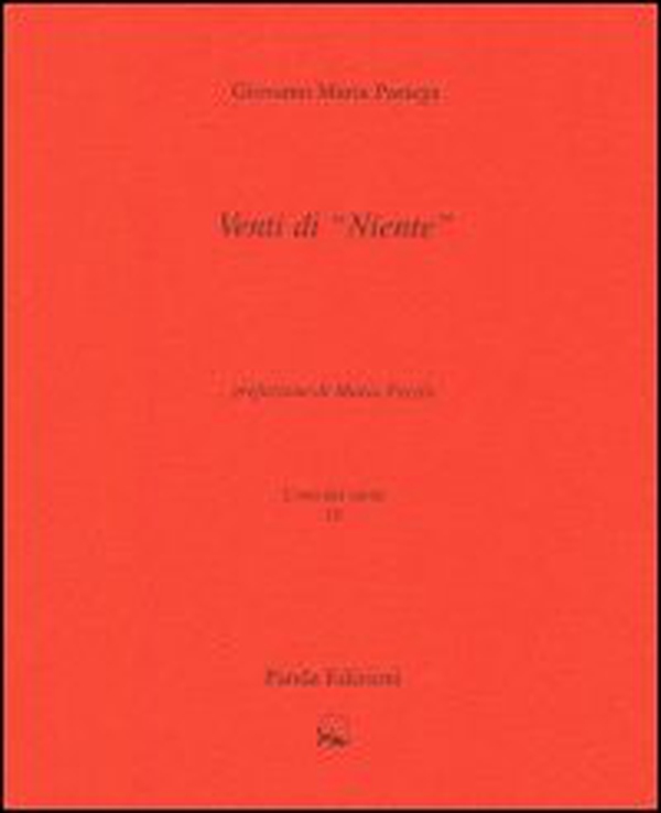 Venti di «niente» - Librerie.coop Venti di «niente» - Librerie.coop