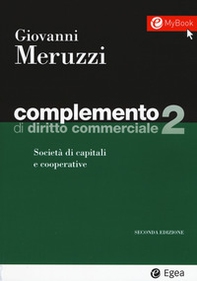 Complemento di diritto commerciale - Vol. 2 - Librerie.coop