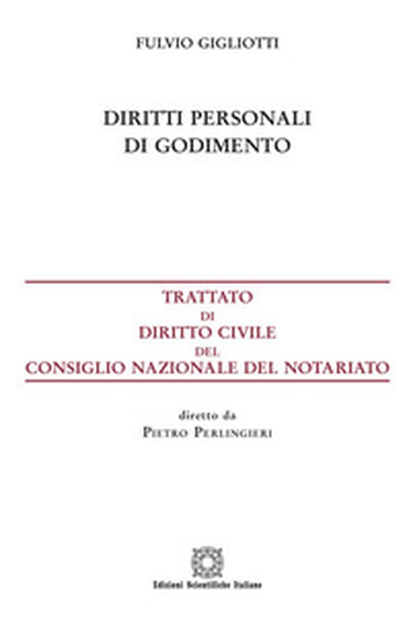 Diritti personali di godimento - Librerie.coop Diritti personali di godimento - Librerie.coop