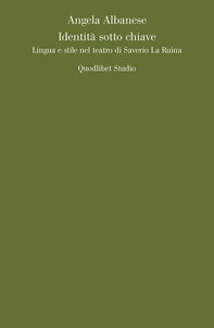 Identità sotto chiave - Librerie.coop