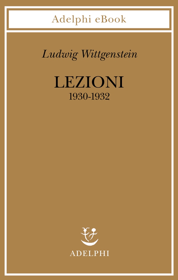 Lezioni 1930-1932 - Librerie.coop Lezioni 1930-1932 - Librerie.coop