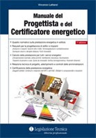 Manuale del progettista e del certificatore energetico - Librerie.coop