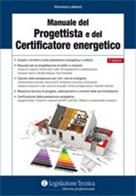 Manuale del progettista e del certificatore energetico - Librerie.coop