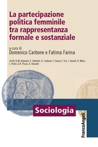 La partecipazione politica femminile tra rappresentanza formale e sostanziale - Librerie.coop