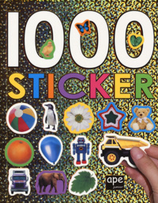 1000 sticker - Librerie.coop 1000 sticker - Librerie.coop
