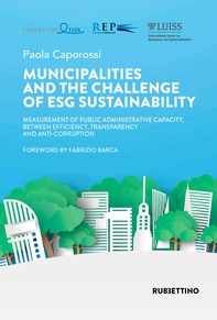 Municipalities and the challenge of esg sustainability - Librerie.coop Municipalities and the challenge of esg sustainability - Librerie.coop