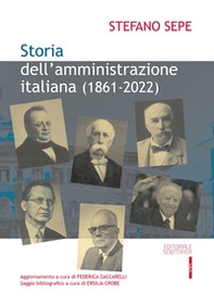 Storia dell'amministrazione italiana (1861-2022) - Librerie.coop
