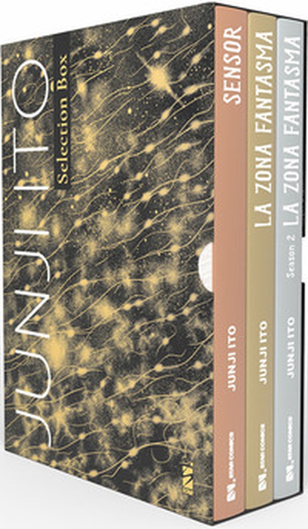 Junji Ito. Selection. Ediz. variant. Box - Librerie.coop