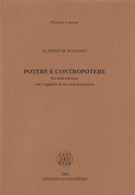 Potere e contropotere. Con l'aggiunta di sette studi preparatori - Librerie.coop