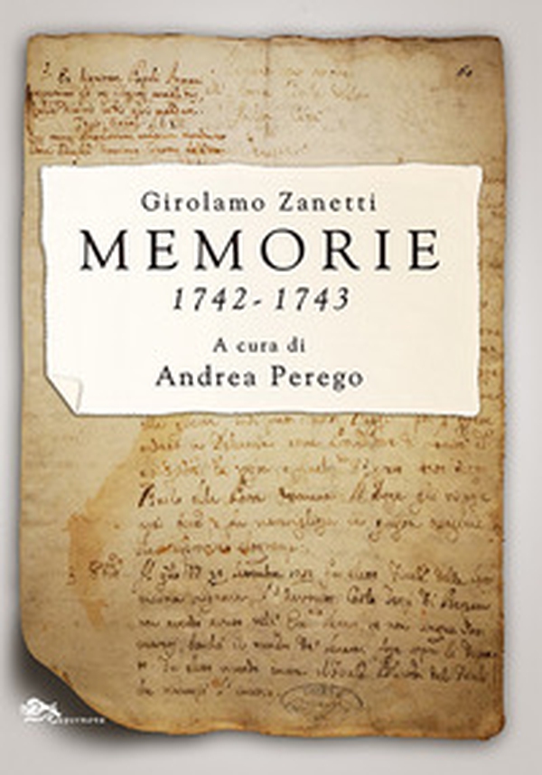 Memorie 1742-1743 - Librerie.coop Memorie 1742-1743 - Librerie.coop