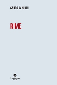 Rime - Librerie.coop Rime - Librerie.coop