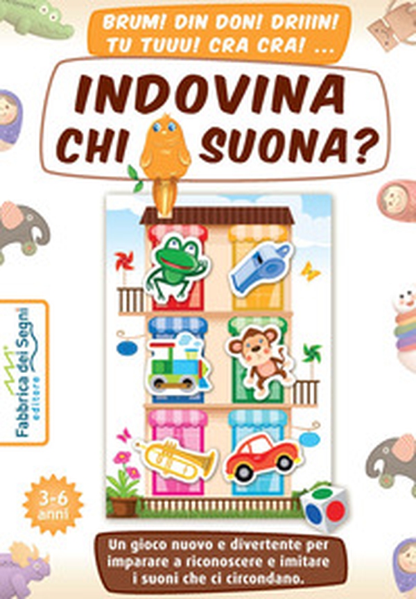 Indovina chi suona? Un gioco nuovo e divertente per imparare a riconoscere e imitare i suoni che ci circondano - Librerie.coop Indovina chi suona? Un gioco nuovo e divertente per imparare a riconoscere e imitare i suoni che ci circondano - Librerie.coop