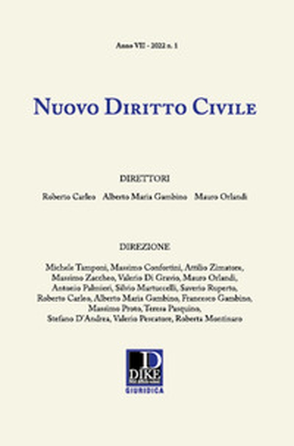 Nuovo diritto civile - Vol. 1 - Librerie.coop Nuovo diritto civile - Vol. 1 - Librerie.coop