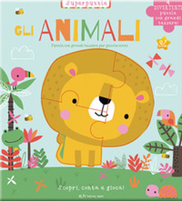 Gli animali. Scopri, conta e gioca! - Librerie.coop Gli animali. Scopri, conta e gioca! - Librerie.coop