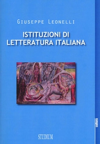 Istituzioni di letteratura italiana - Librerie.coop Istituzioni di letteratura italiana - Librerie.coop