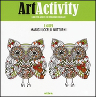 Art activity pocket. I gufi. Magici uccelli notturni - Librerie.coop