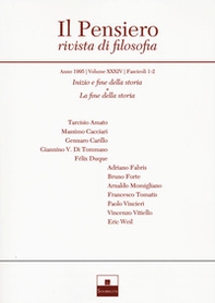Il pensiero. Rivista di filosofia - Vol. 34 - Librerie.coop