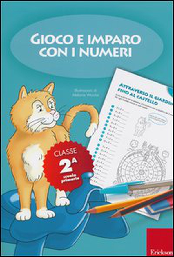 Gioco e imparo con i numeri. Quaderno. Per la 2ª classe elementare - Vol. 2 - Librerie.coop Gioco e imparo con i numeri. Quaderno. Per la 2ª classe elementare - Vol. 2 - Librerie.coop