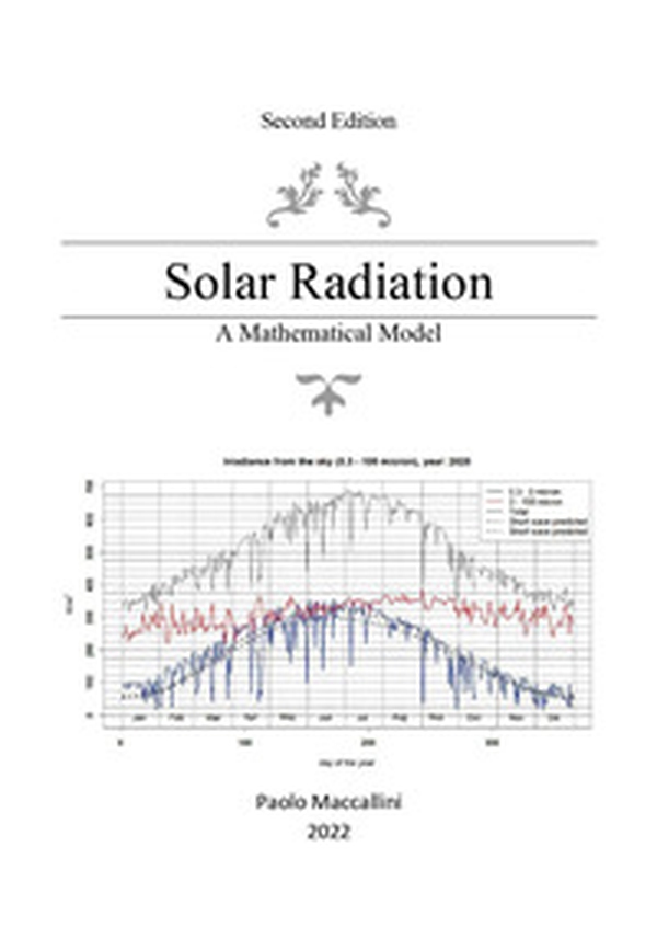 Solar radiation. A mathematical model - Librerie.coop Solar radiation. A mathematical model - Librerie.coop