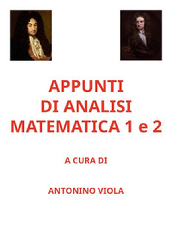 Appunti di analisi matematica - Vol. 1-2 - Librerie.coop Appunti di analisi matematica - Vol. 1-2 - Librerie.coop