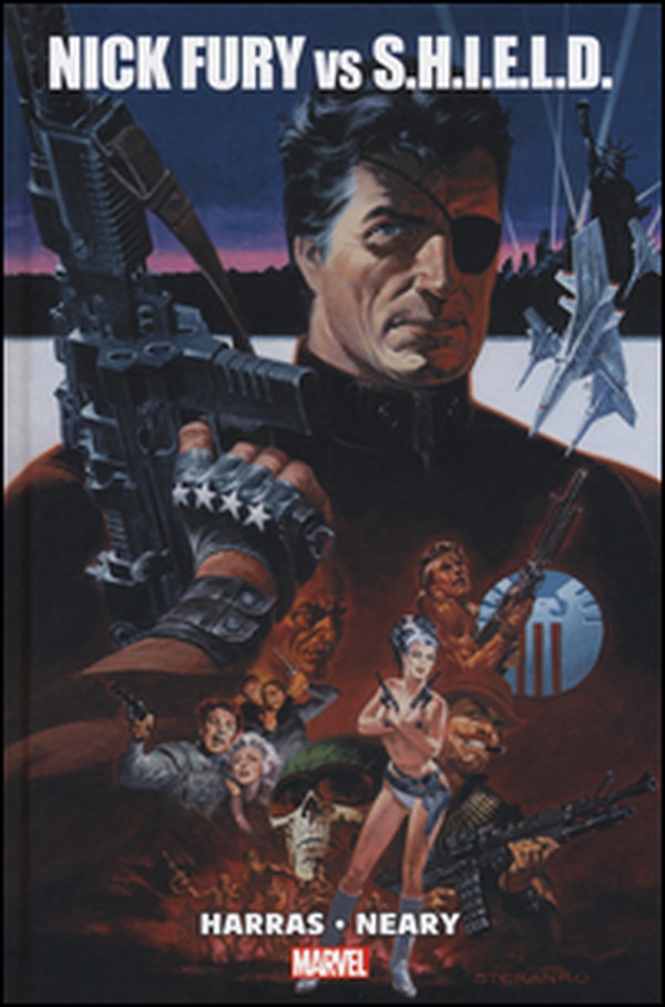 Nick Fury vs S.H.I.E.L.D. - Librerie.coop Nick Fury vs S.H.I.E.L.D. - Librerie.coop