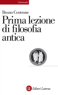 Prima lezione di filosofia antica - Librerie.coop