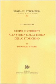 Ultimi contributi alla storia e alla teoria dello storicismo - Vol. 3 - Librerie.coop Ultimi contributi alla storia e alla teoria dello storicismo - Vol. 3 - Librerie.coop