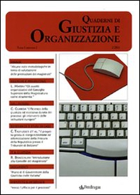 Quaderni di giustizia e organizzazione - Vol. 2 - Librerie.coop