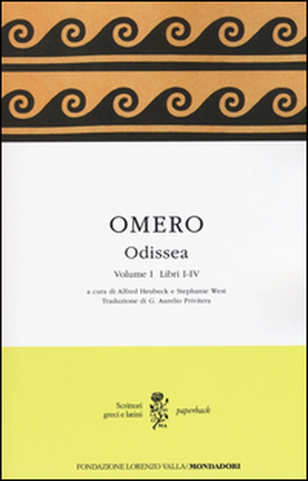 Odissea. Testo greco a fronte - Librerie.coop Odissea. Testo greco a fronte - Librerie.coop