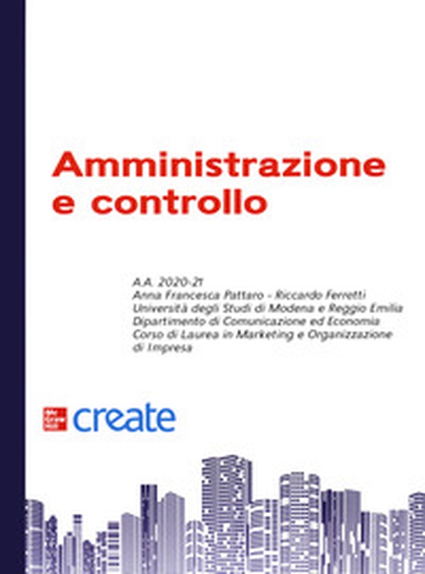Amministrazione e controllo - Librerie.coop Amministrazione e controllo - Librerie.coop