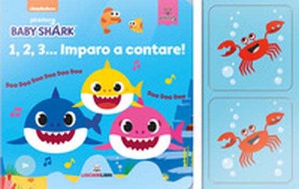 1,2,3 imparo a contare. Baby shark - Librerie.coop 1,2,3 imparo a contare. Baby shark - Librerie.coop