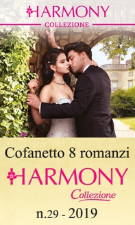Cofanetto 8 Harmony Collezione n.29/2019 - Librerie.coop Cofanetto 8 Harmony Collezione n.29/2019 - Librerie.coop
